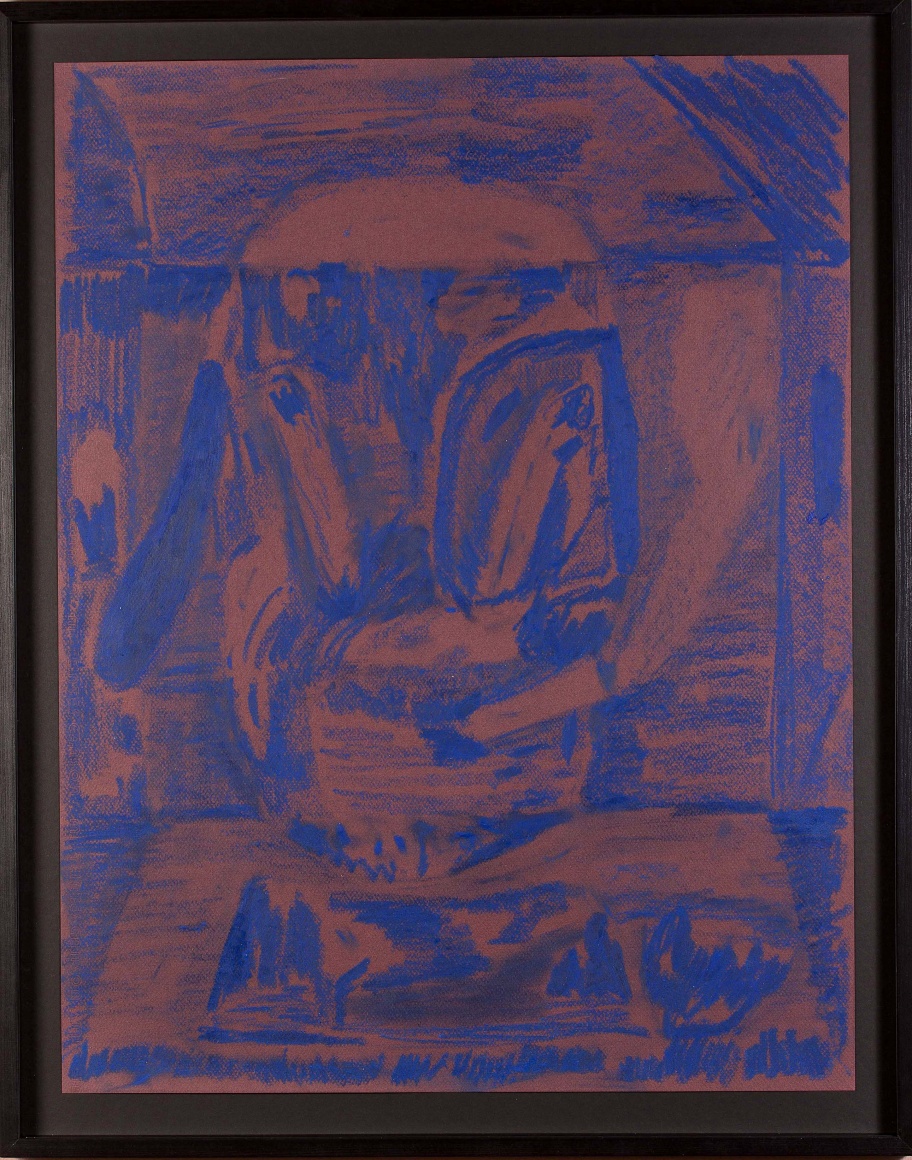 drawing by Gudmundur Thoroddsen