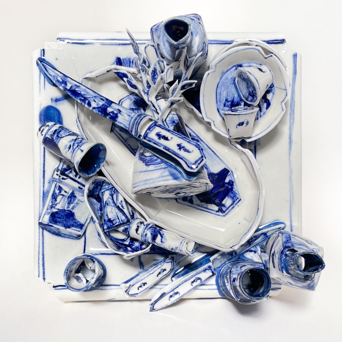 Sculpture by Yage Wang