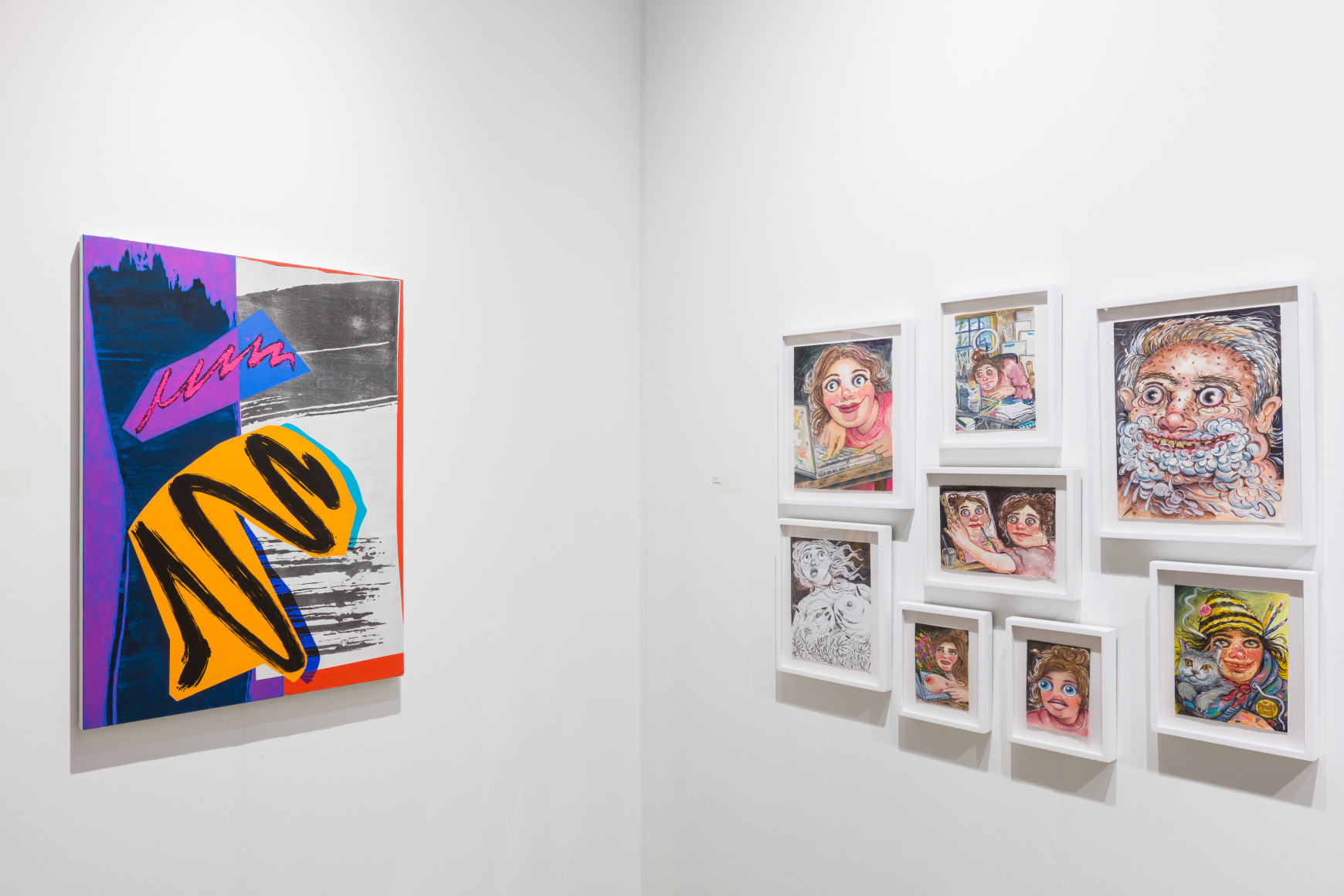 installation view of Future Fair 2021