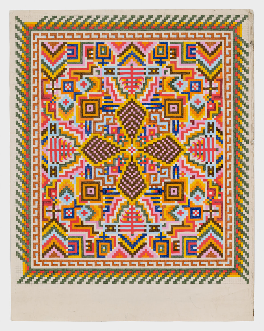 Work on paper by Matthew Craven