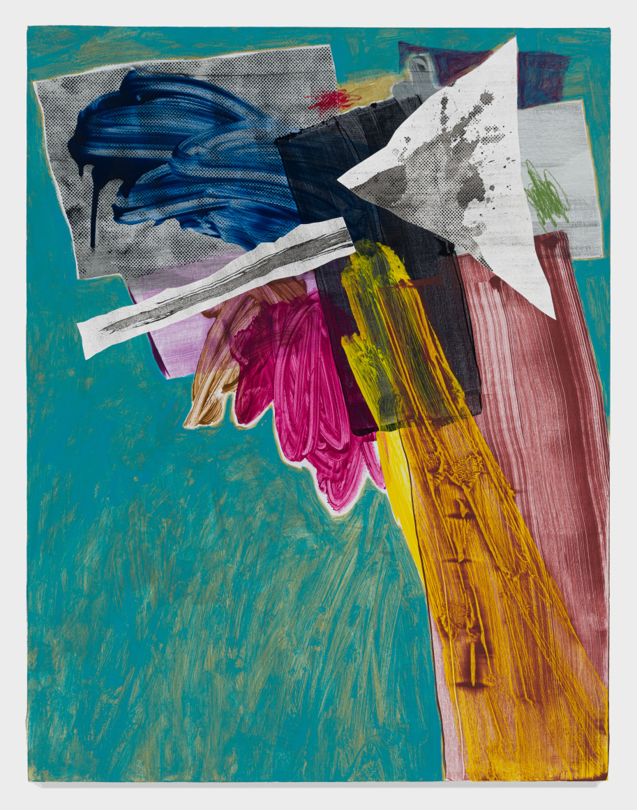 Painting on canvas by Shane Walsh