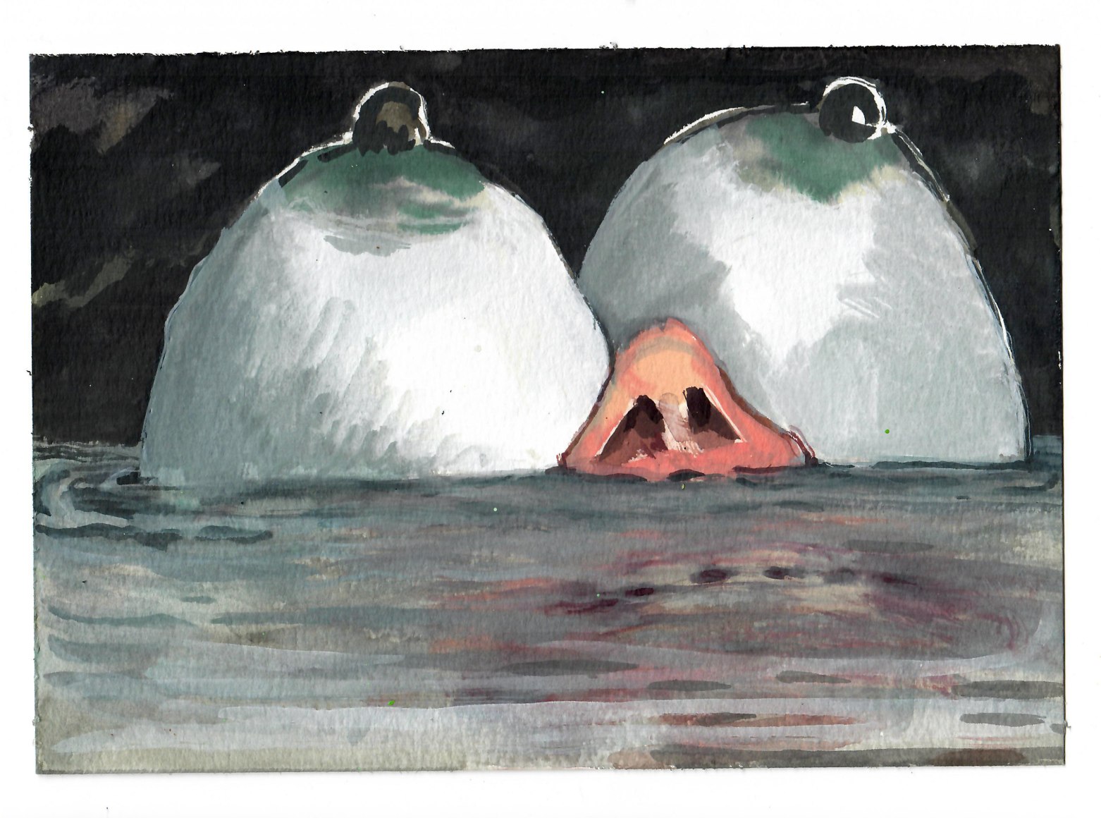 Rebecca Morgan&nbsp;, Head Above Water, 2024