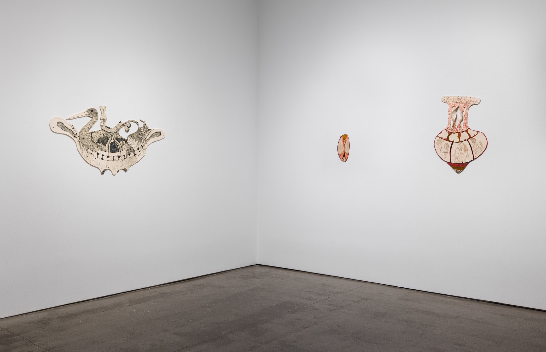 Installation view of Gabriela Vainsencher: "Epic, Heroic, Ordinary"