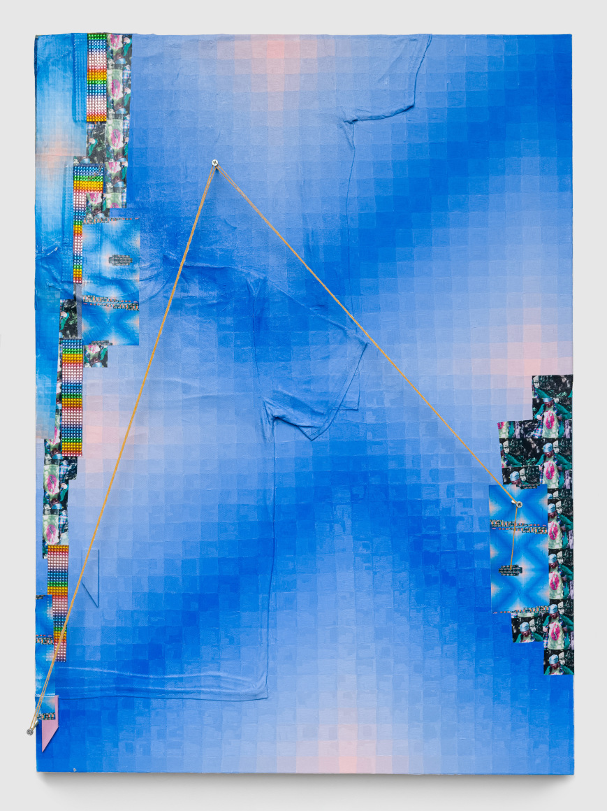 Painting on canvas by Todd Kelly