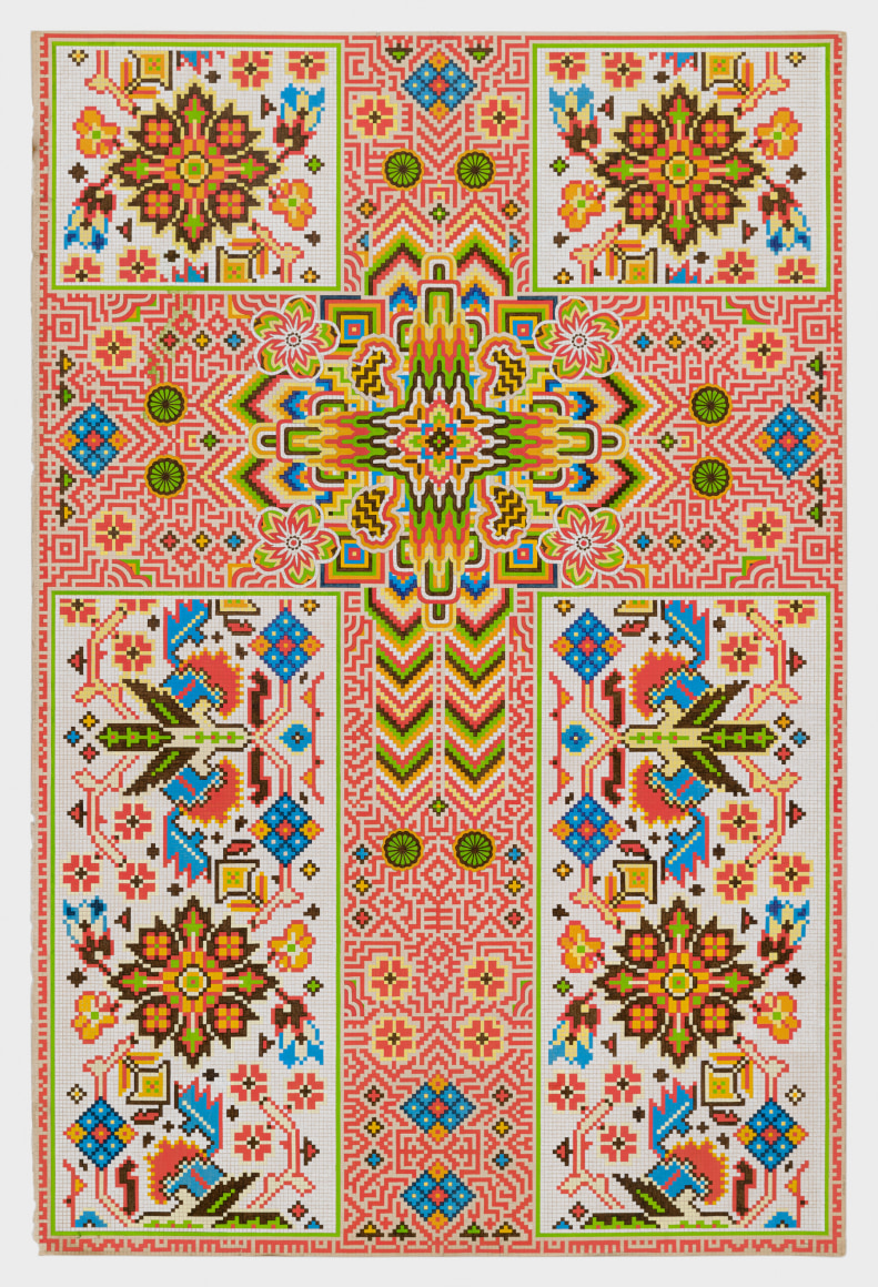 Works on paper by Matthew Craven