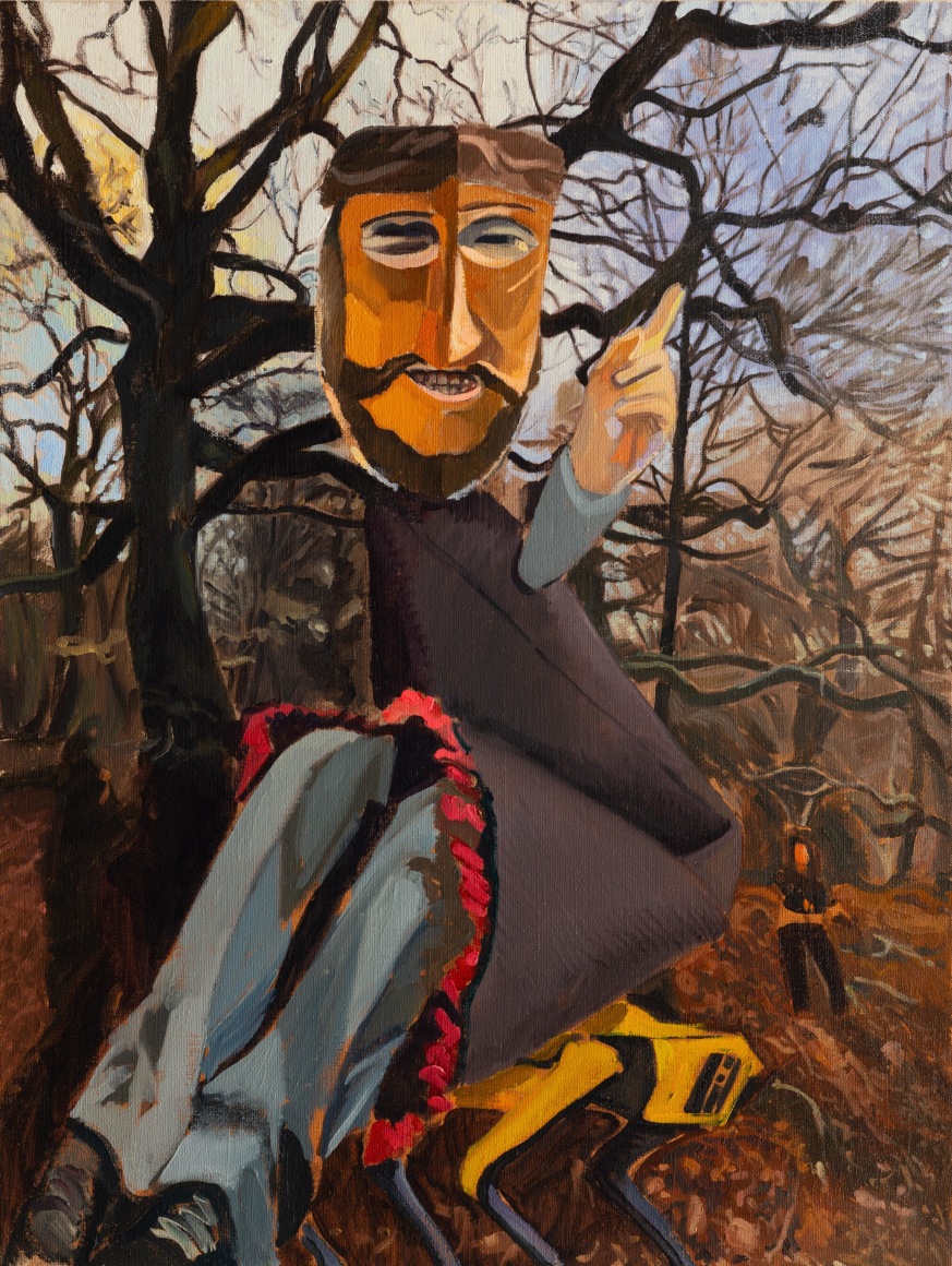 Painting by Jakub Tomas