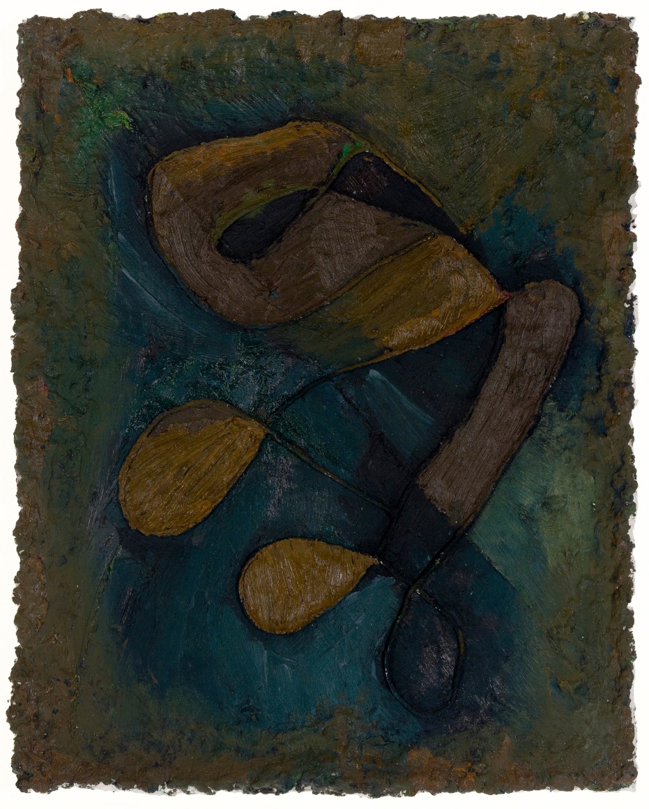 Mixed media piece