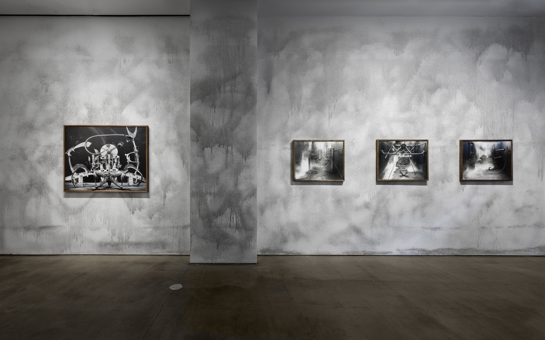 Rodrigo Valenzuela installation view