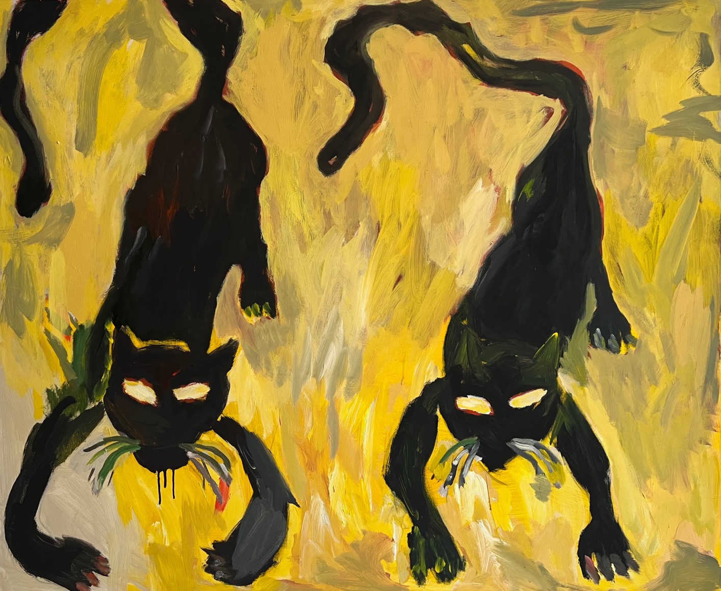 Painting by Ricardo Gonzalez