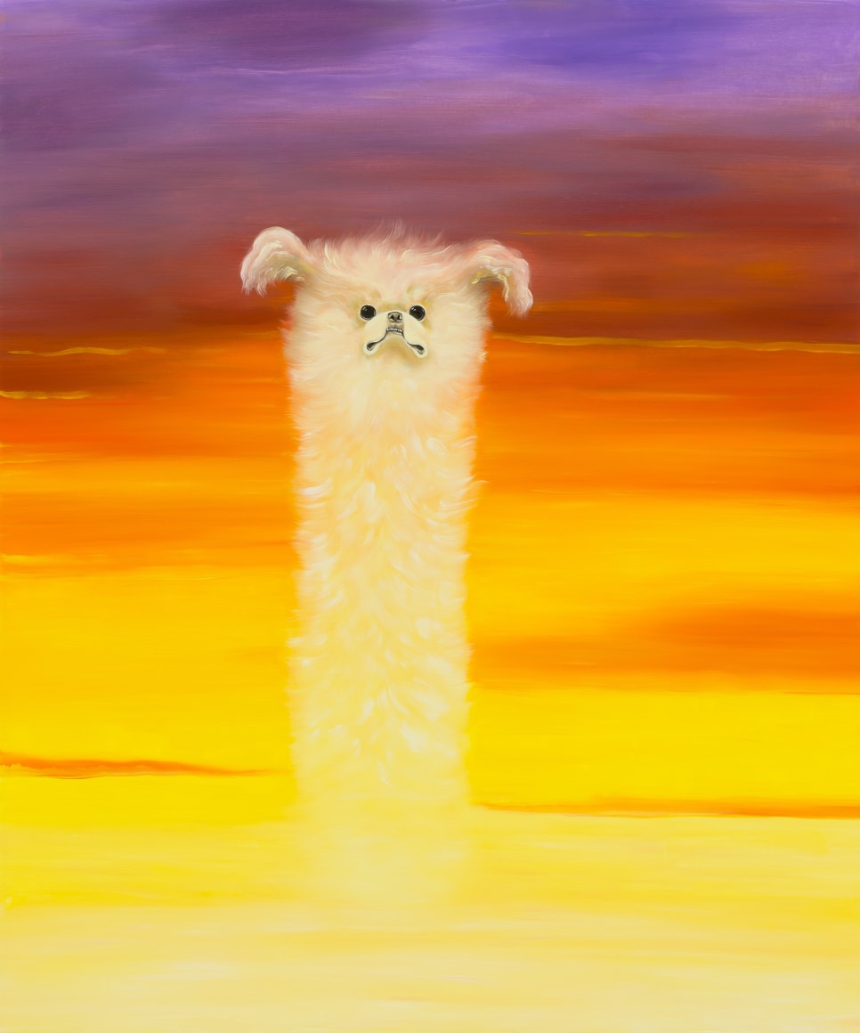 painting on canvas by Ryan Michael Ford