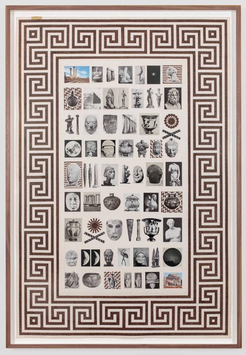 Work on paper by Matthew Craven