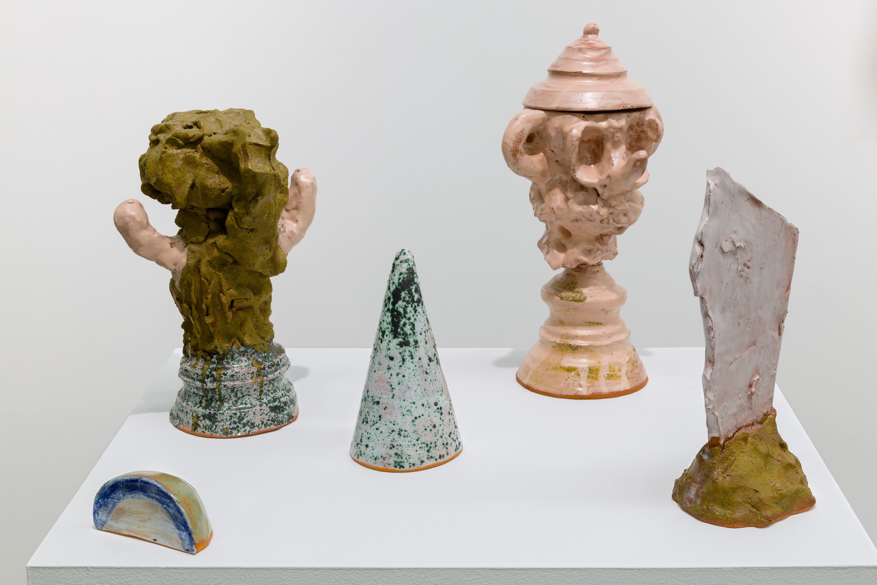 Installation of sculptures