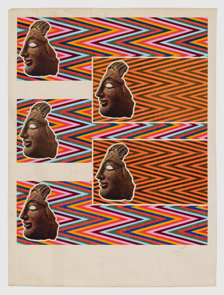 Works on paper by Matthew Craven