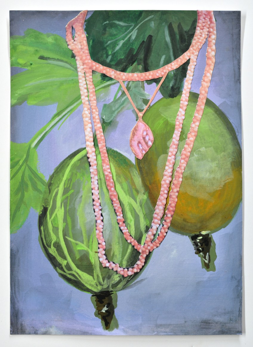 Work on paper by Marjolijn de Wit