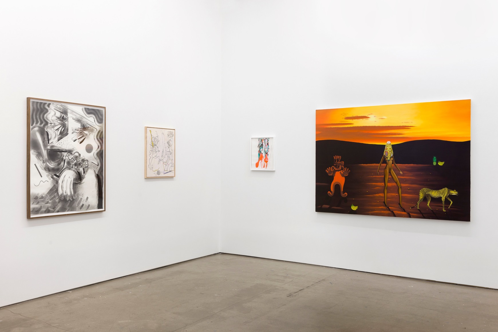 Installation of wall pieces