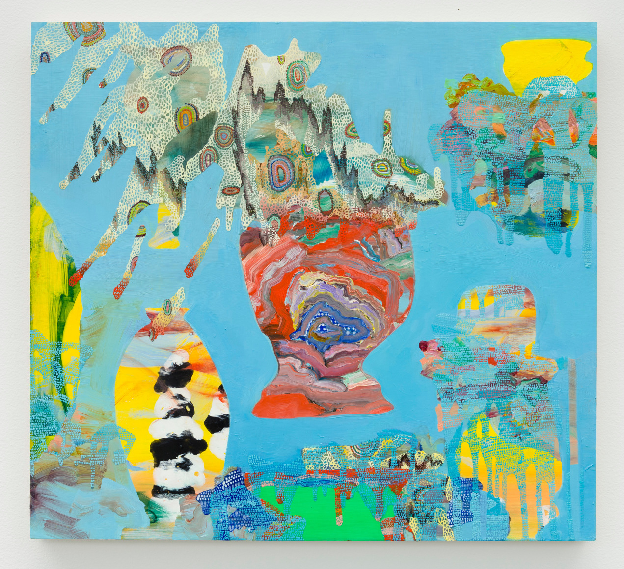 painting on panel by Carolyn Case