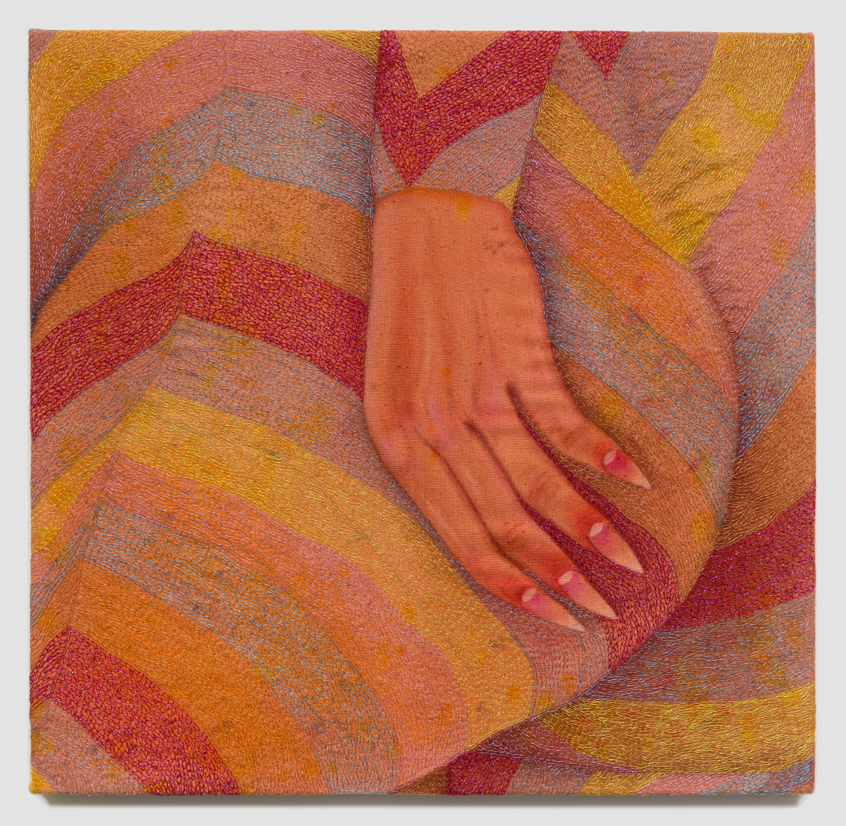Painting by Katarina Riesing