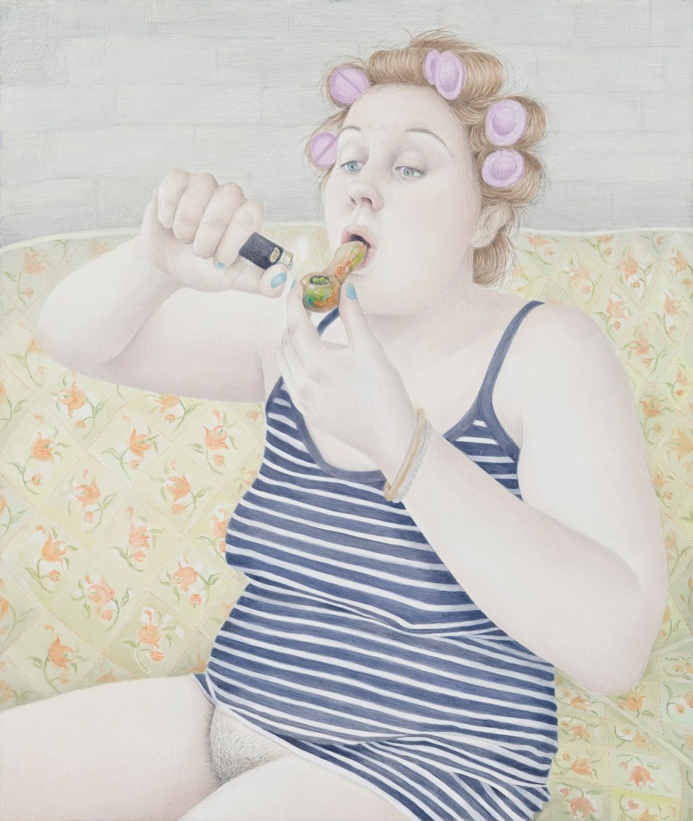 painting by Rebecca Morgan