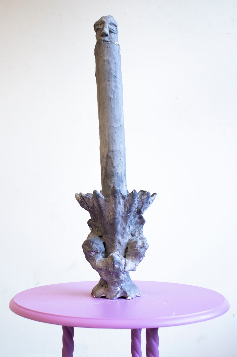sculpture by Rebecca Senn