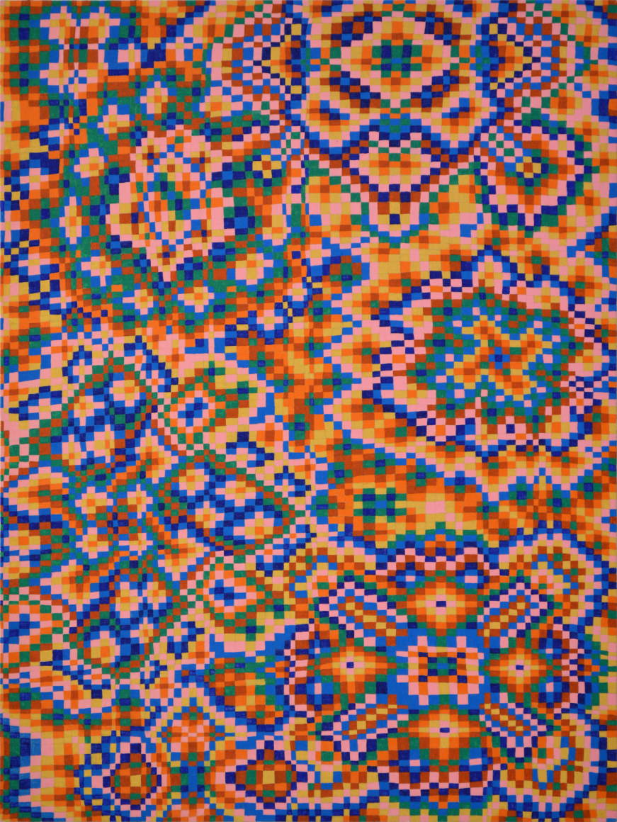 painting on canvas by Todd Kelly