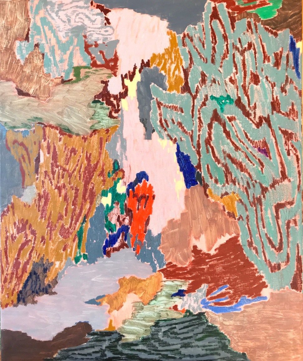 Painting by Gu&eth;mundur Thoroddsen