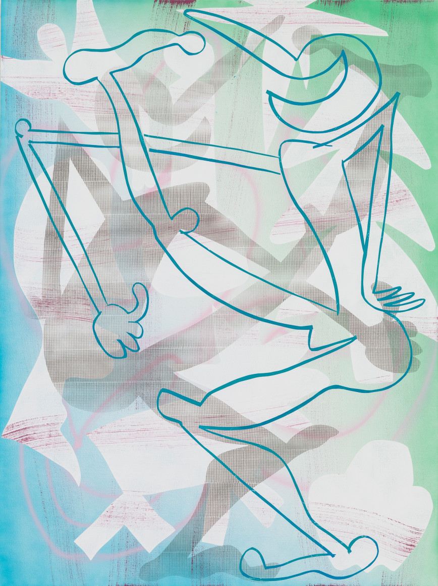 Painting by Todd Kelly