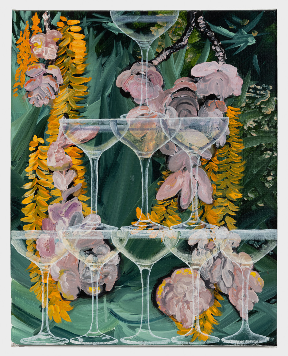 Painting by Marjolijn de Wit