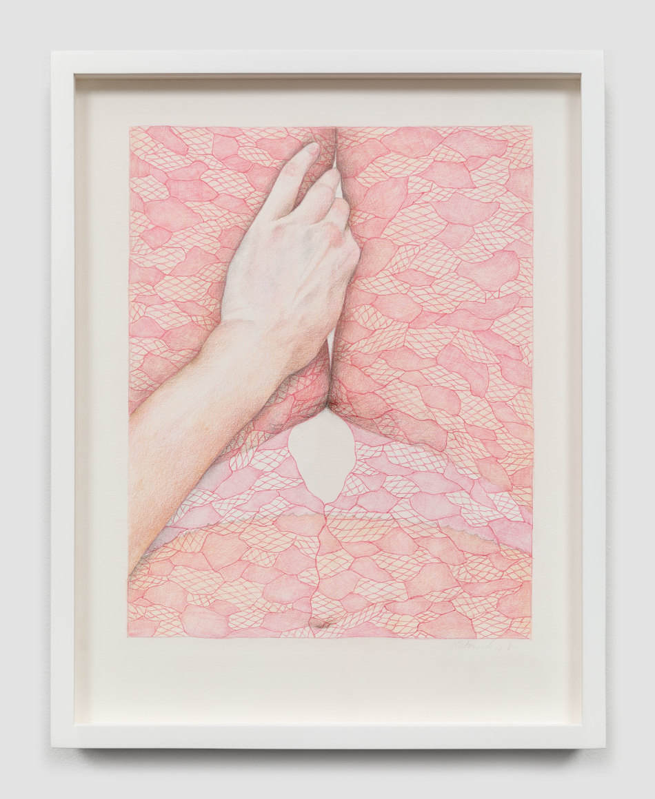 Work on paper by Katarina Riesing