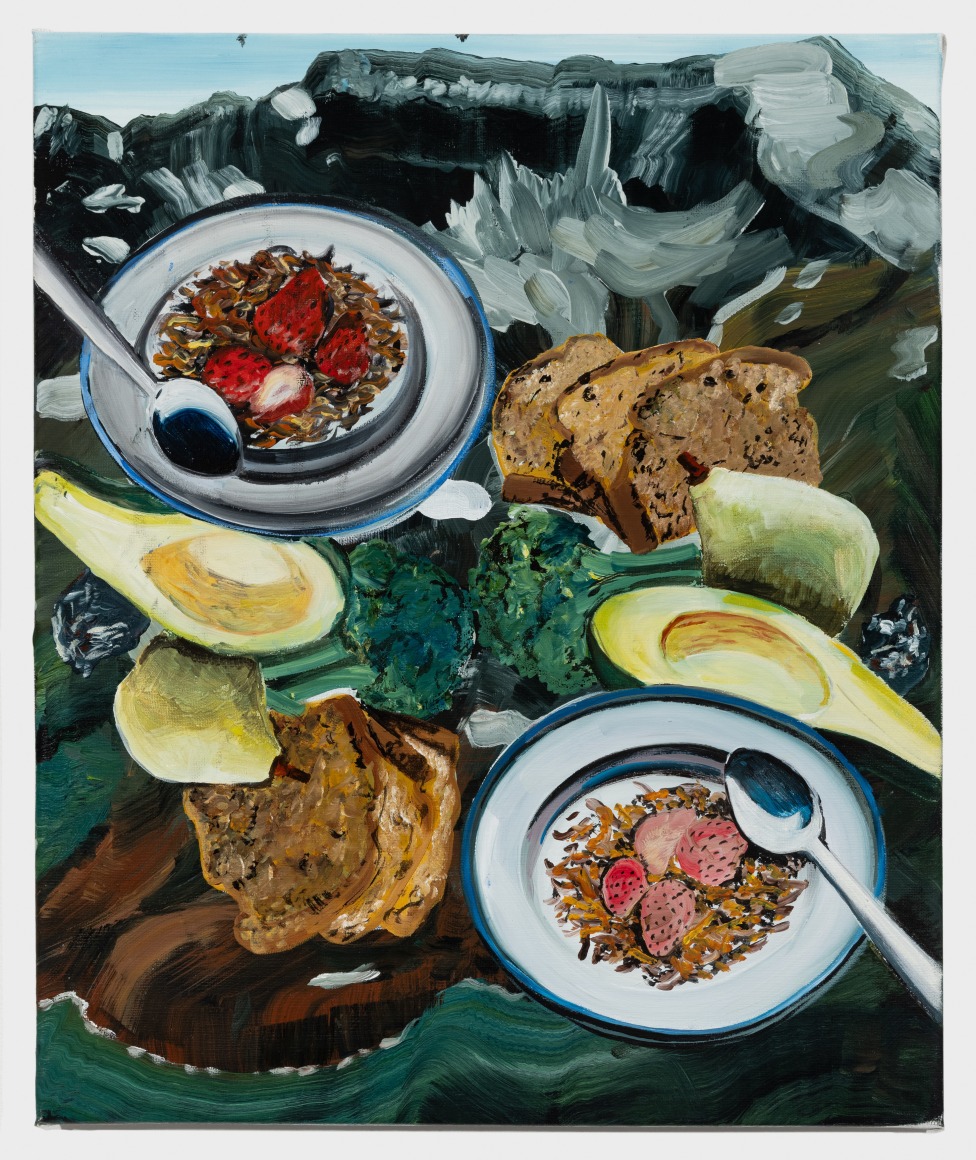 Painting by Marjolijn de Wit