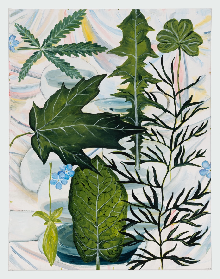 Painting on canvas by Marjolijn de Wit