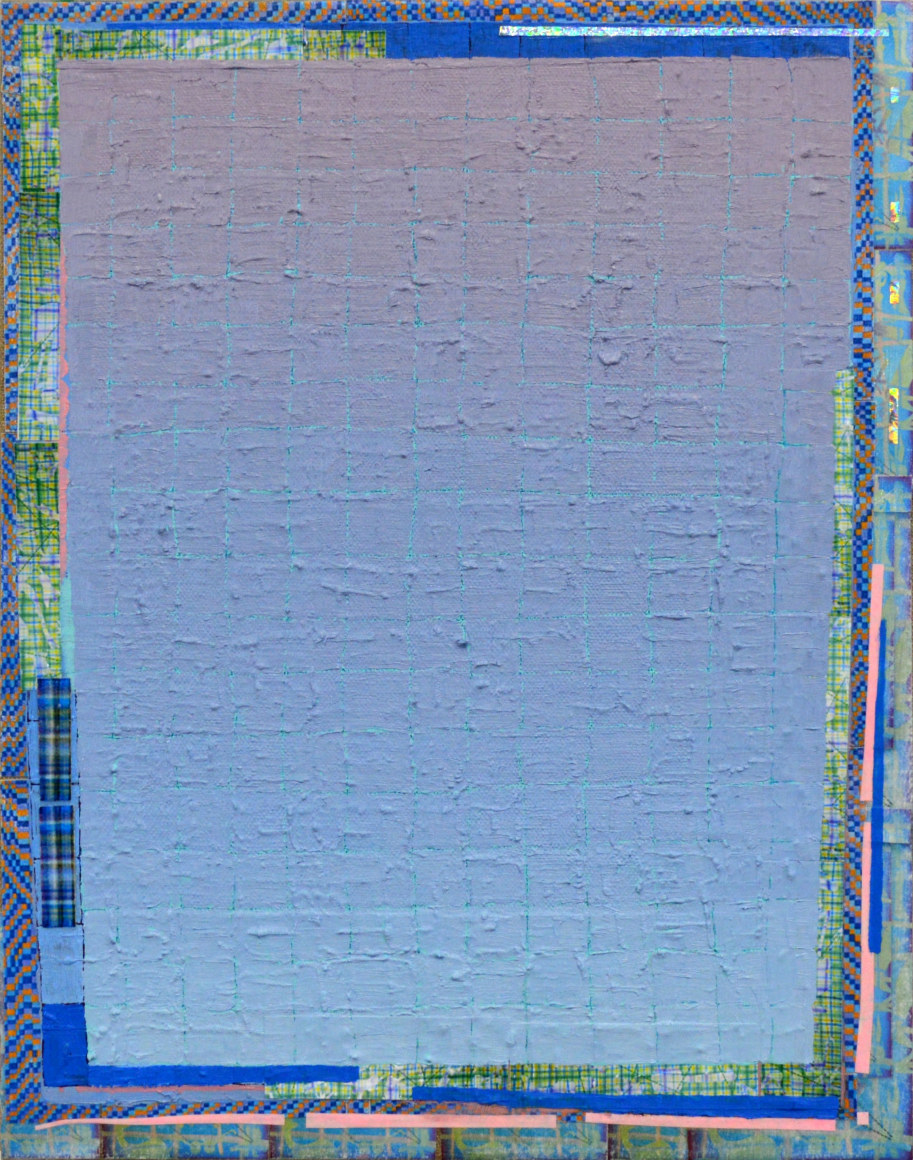 Painting on canvas by Todd Kelly