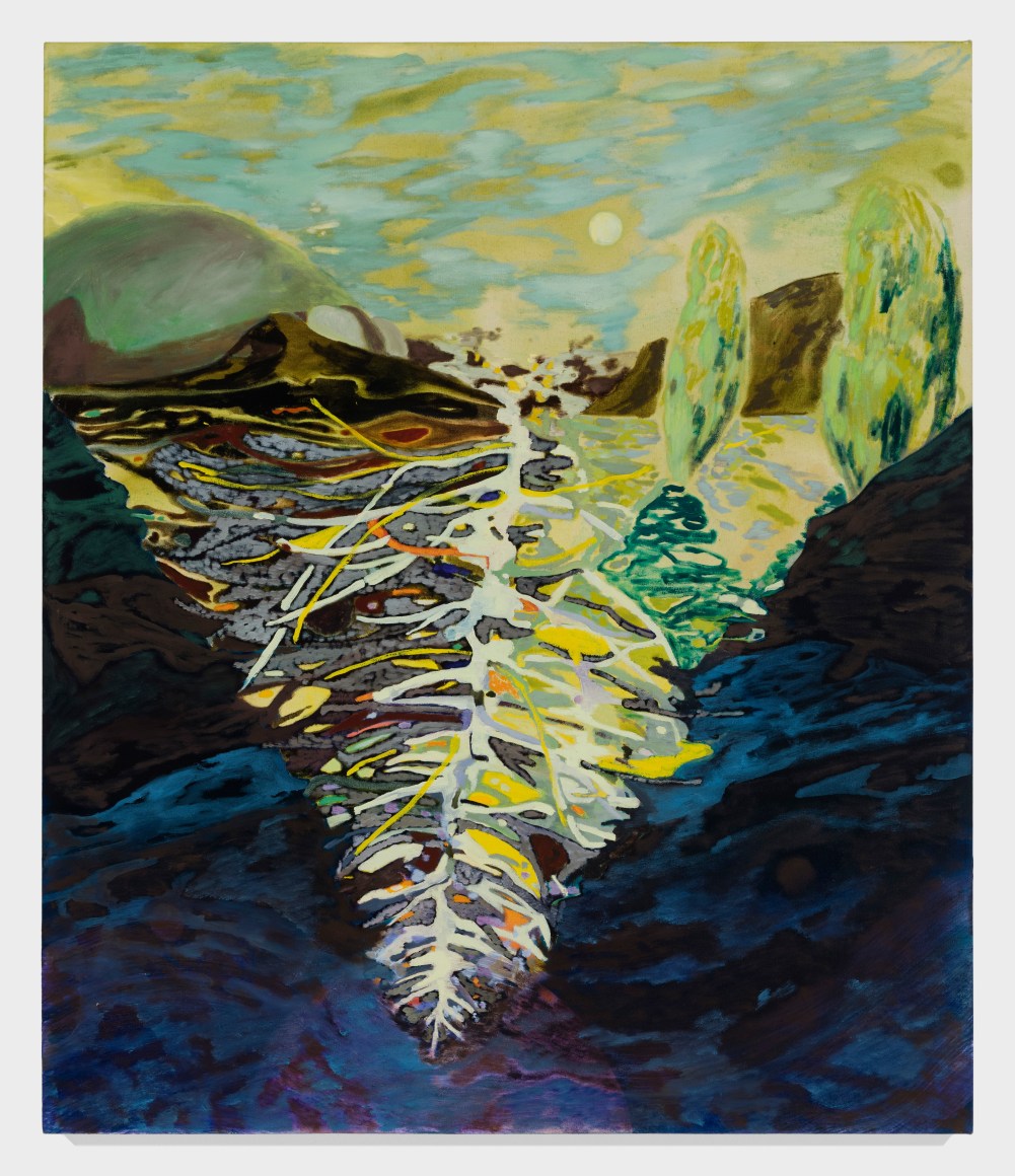 Painting on canvas by Angelina Gualdoni