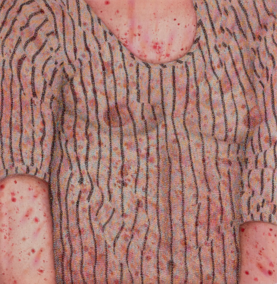 Painting on silk by Katarina Riesing