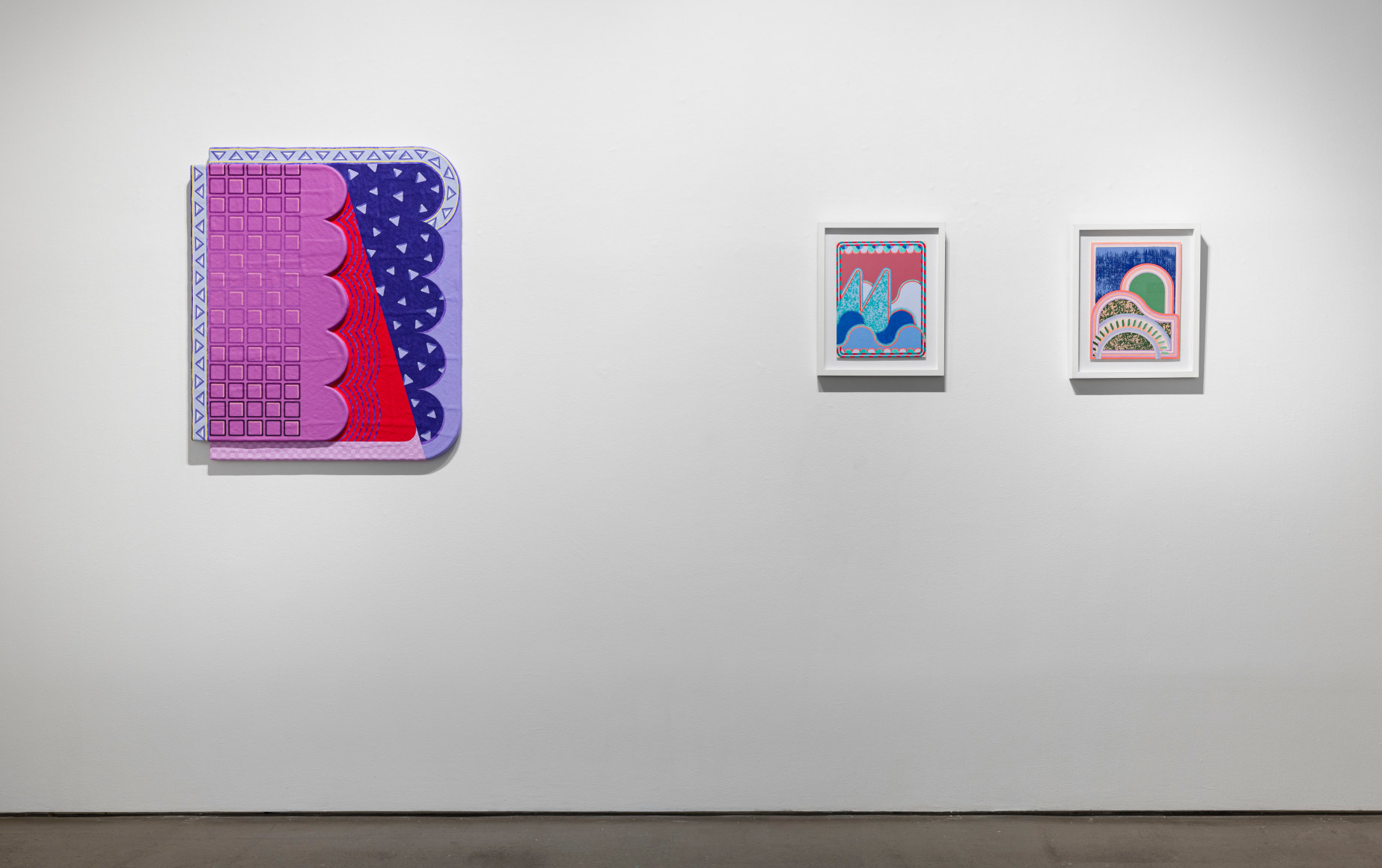 Mark Joshua Epstein installation view