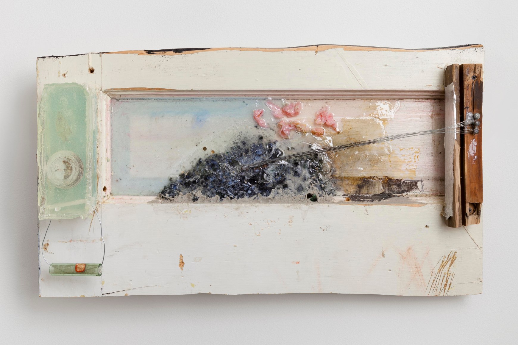 Mixed media piece by Julie Schenkelberg