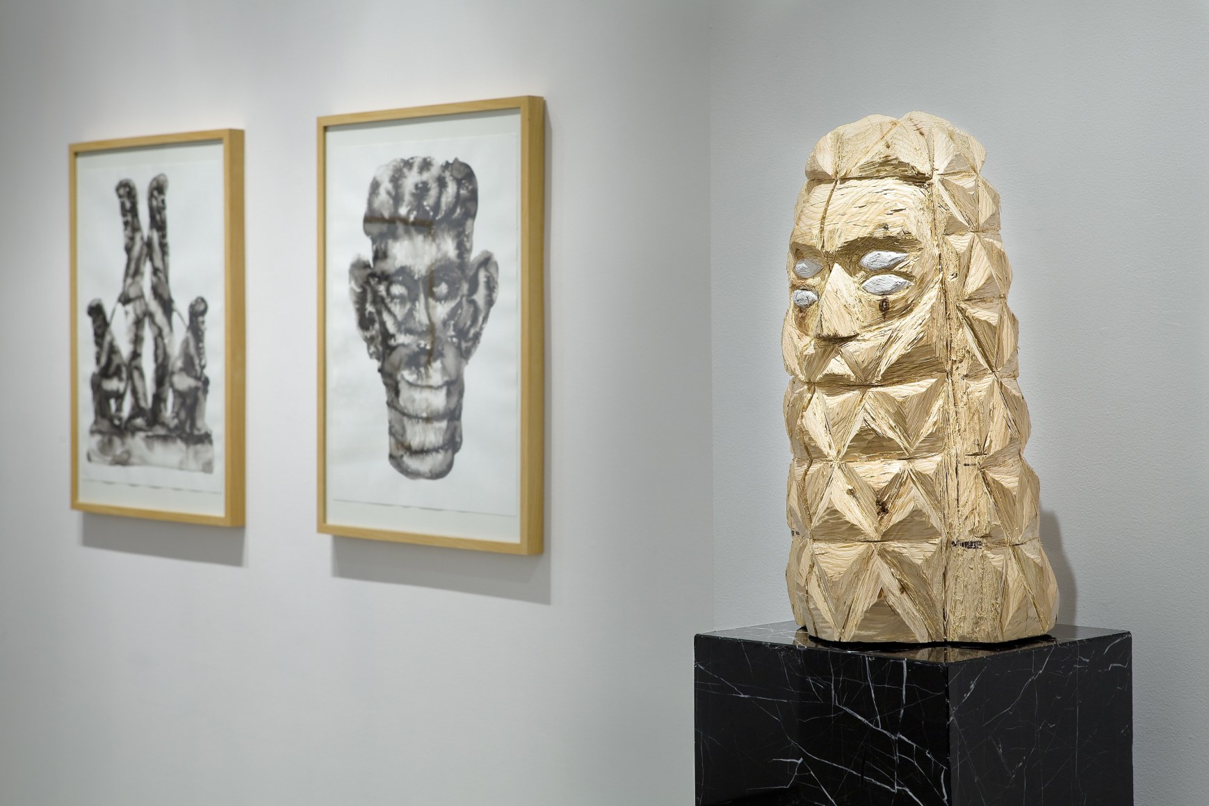 installation of works by Gudmundur Thoroddsen