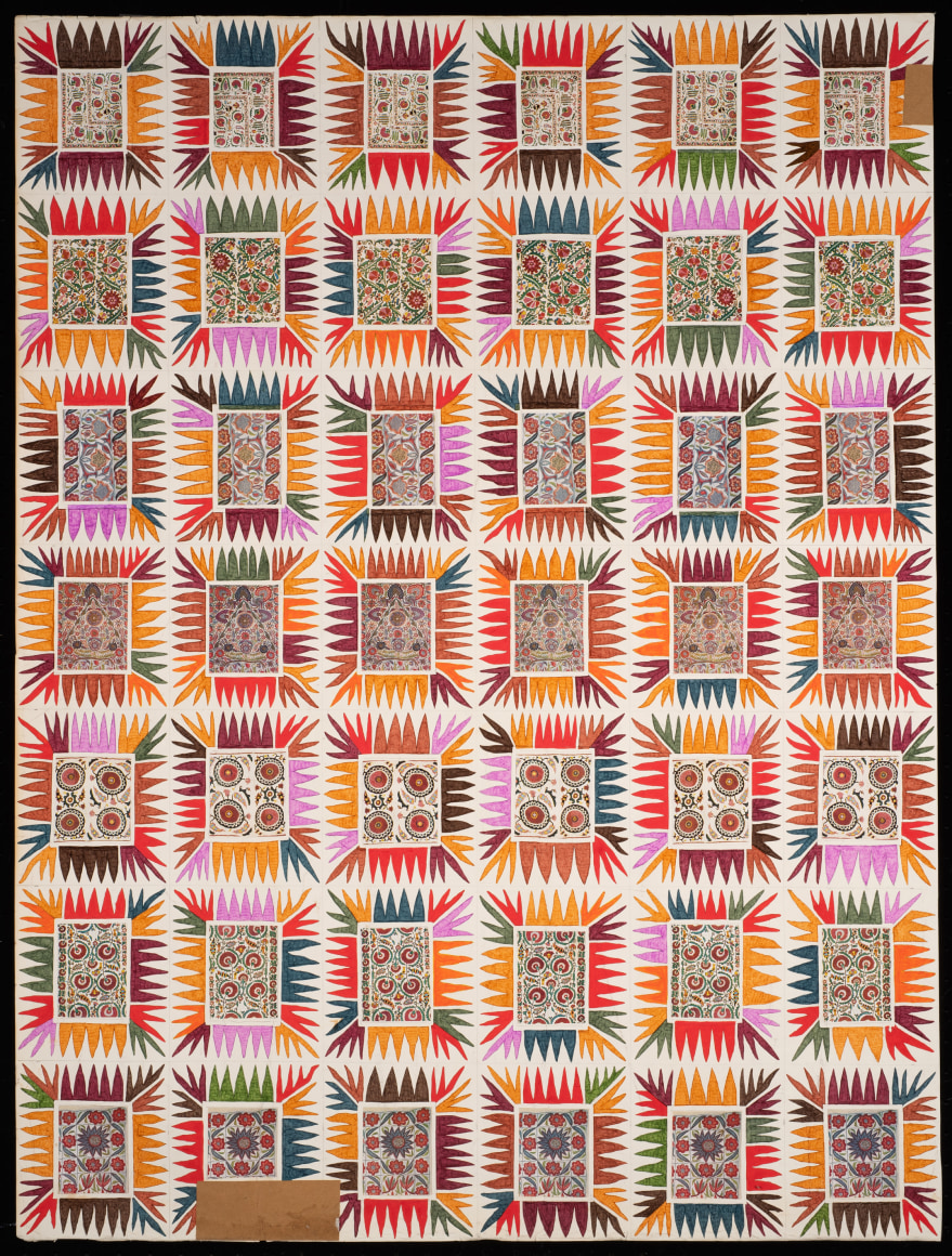 Work on found paper by Matthew Craven