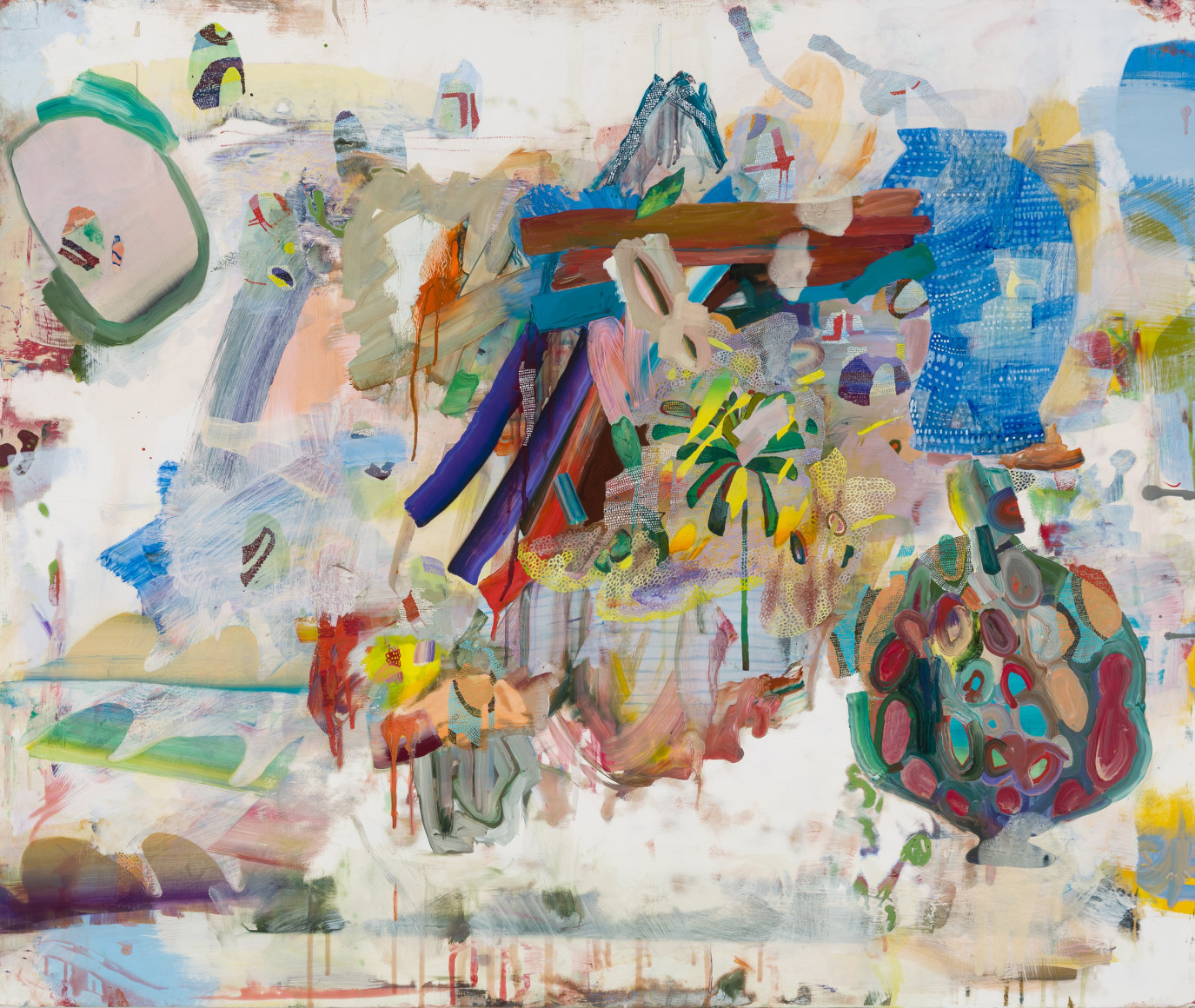 painting on panel by Carolyn Case