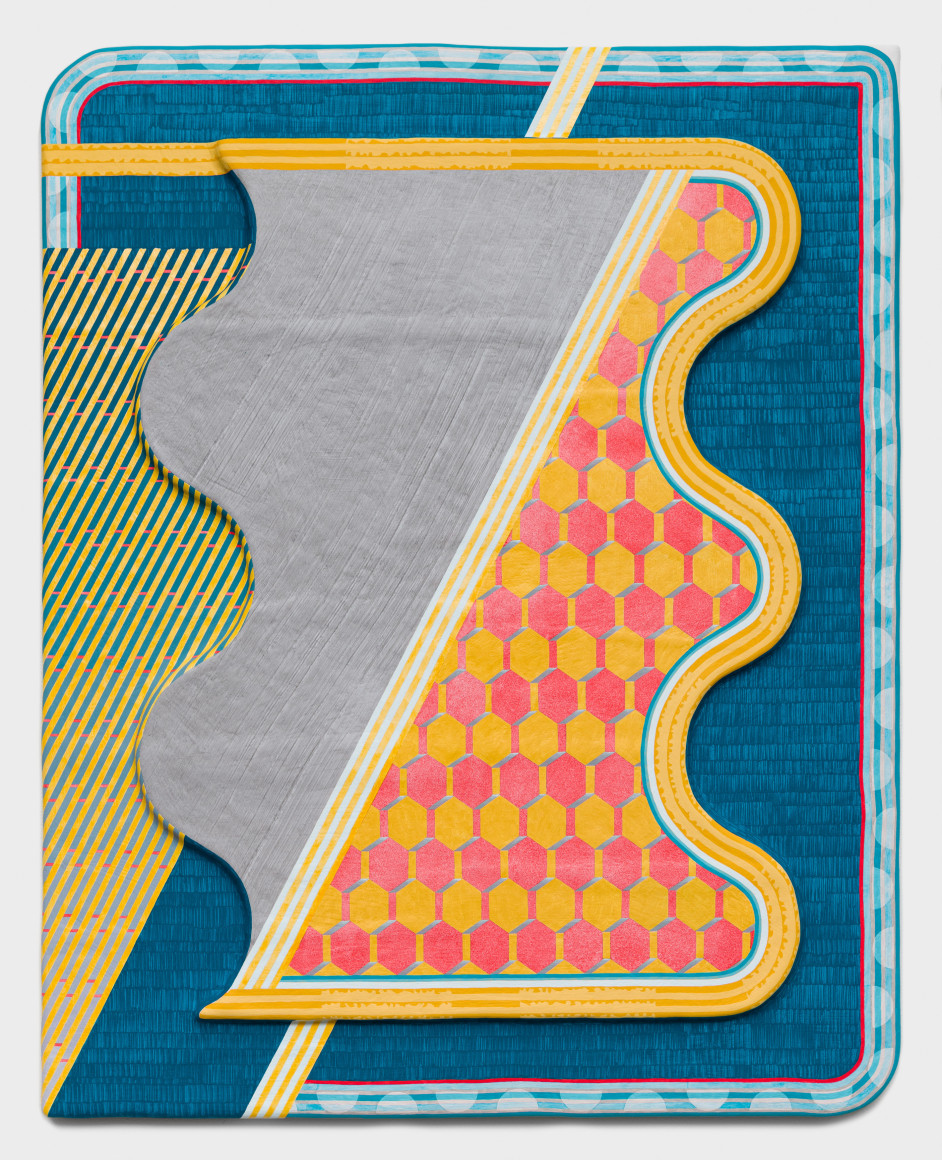 Painting by Mark Joshua Epstein