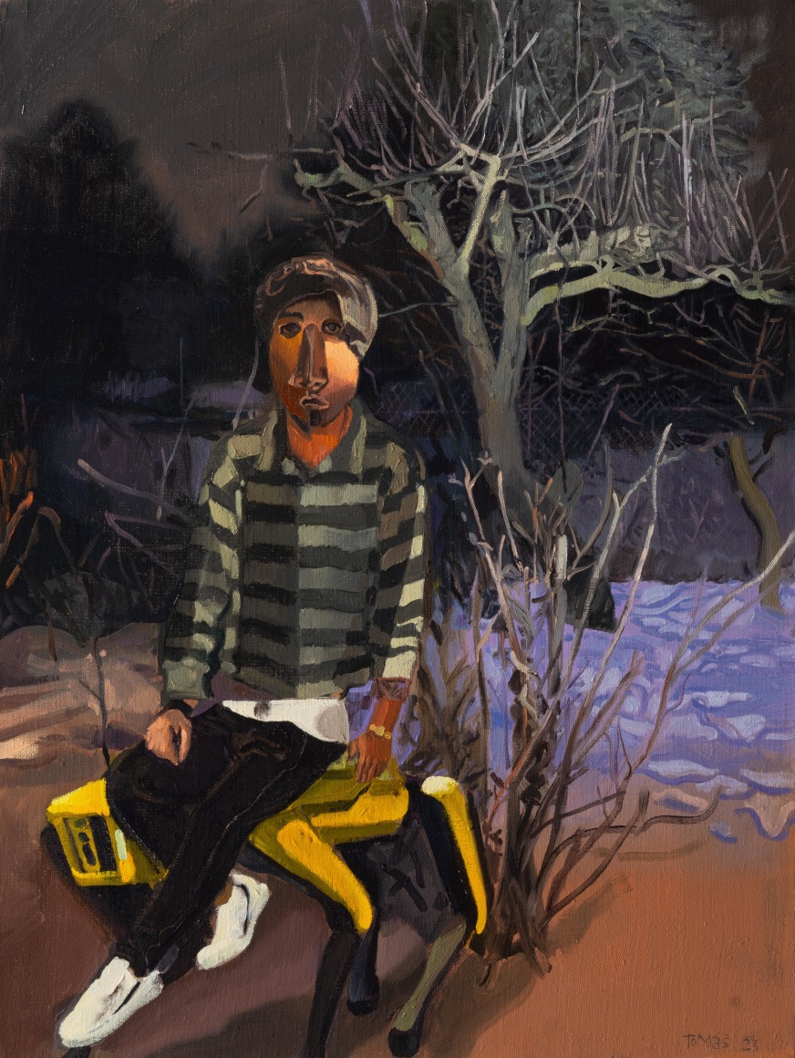 Painting by Jakub Tomas