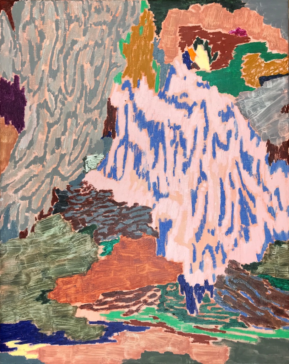 Painting by Gu&eth;mundur Thoroddsen