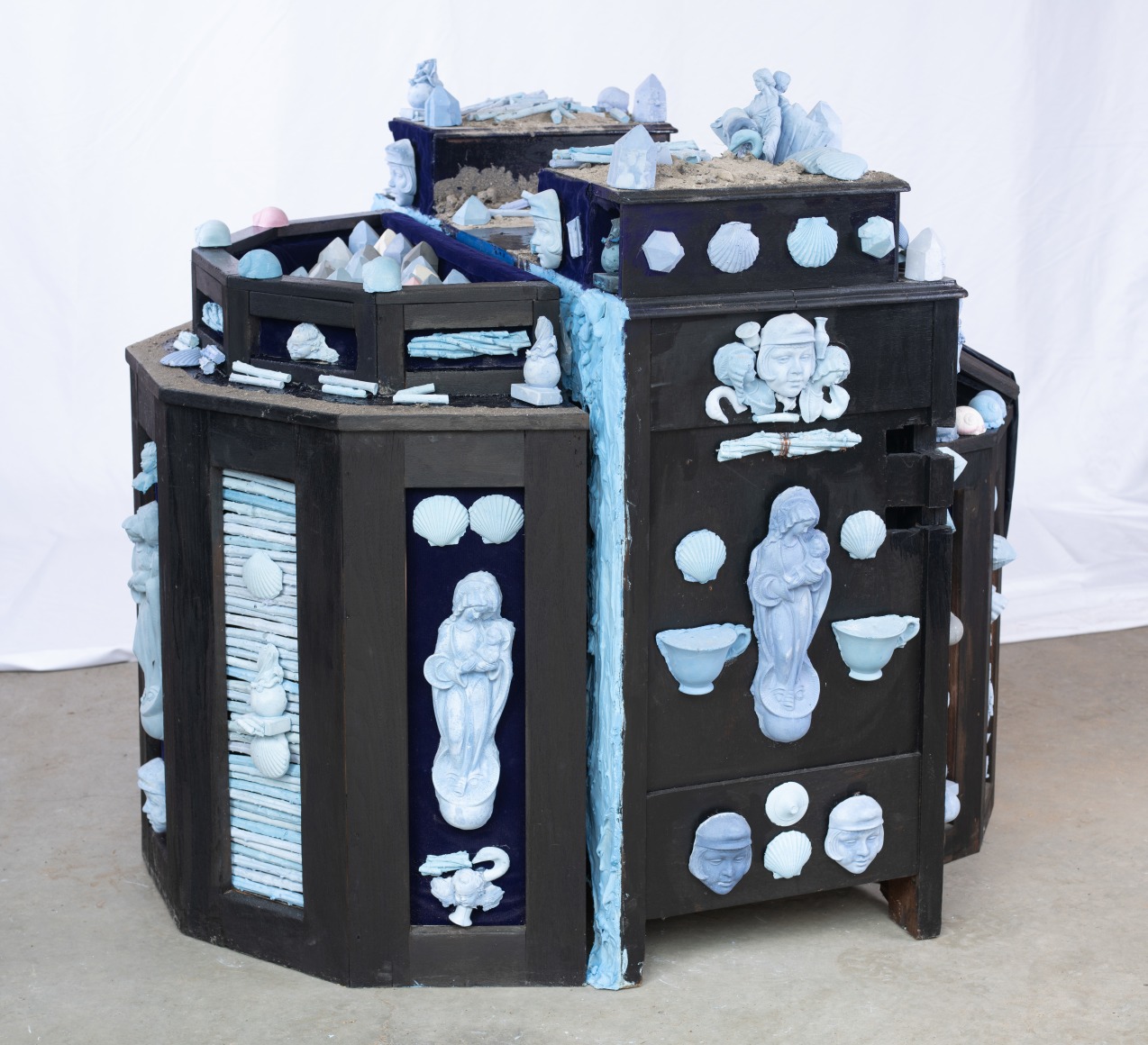 large floor sculpture