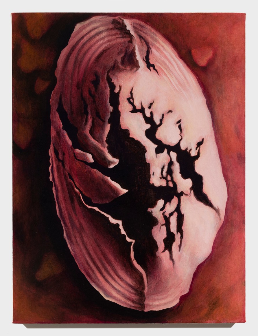 Painting on canvas by Kristen Sanders