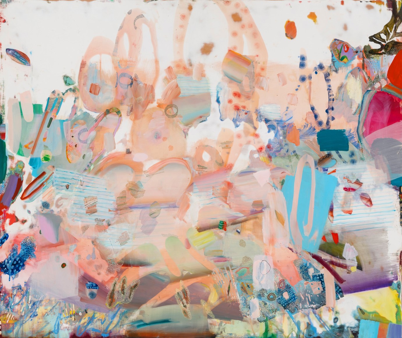 painting on panel by Carolyn Case