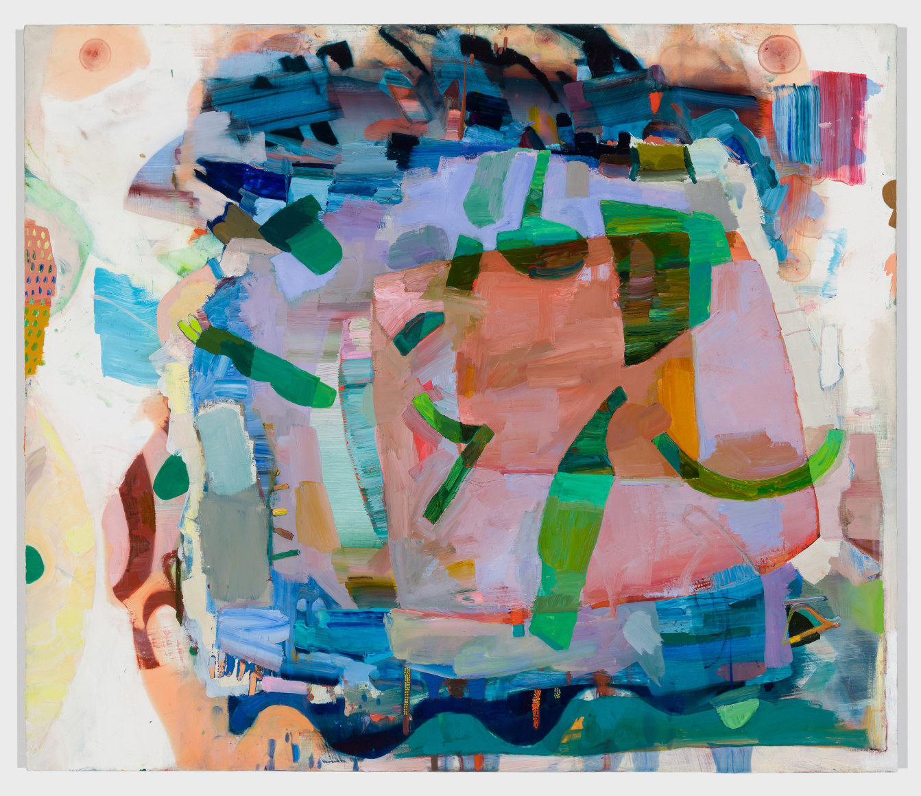 Painting on panel by Carolyn Case