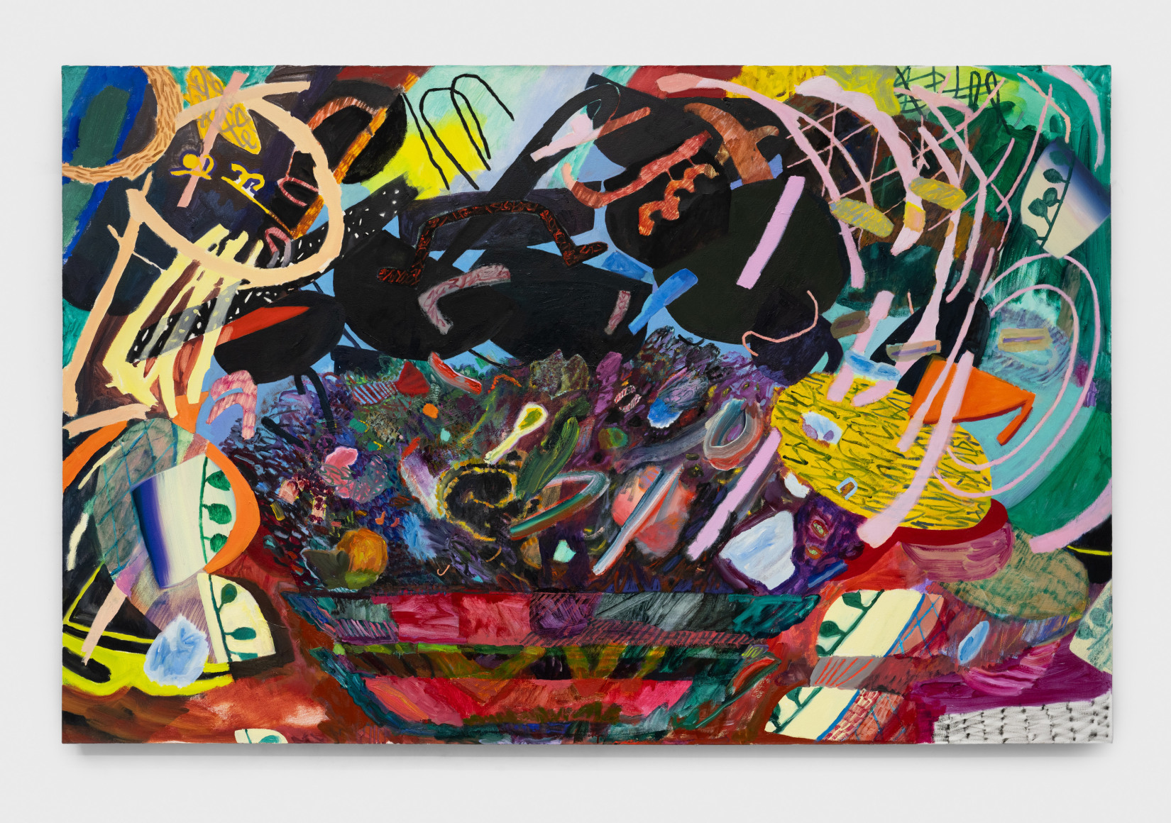 Painting on canvas by Carolyn Case