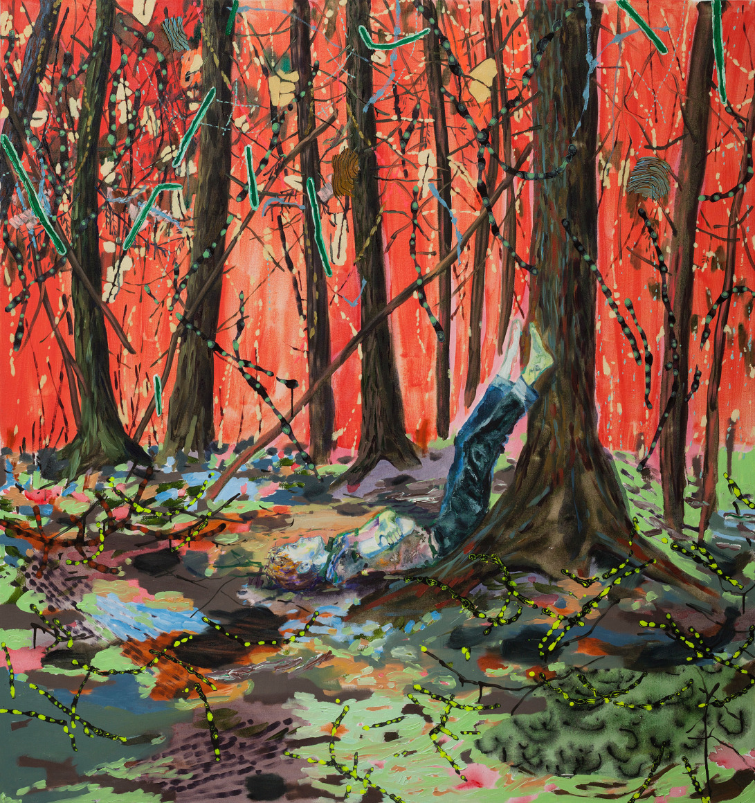 Painting by Melanie Daniel