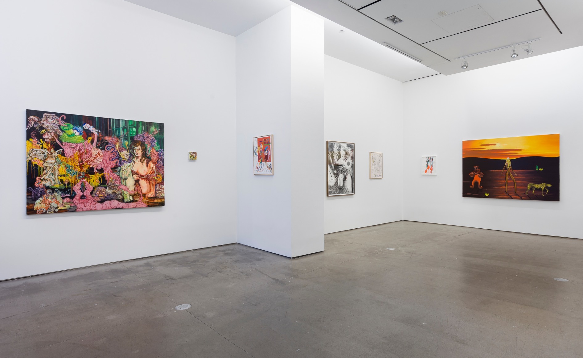 Installation of wall pieces