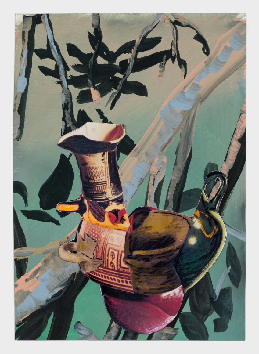 Work on paper by Marjolijn de Wit