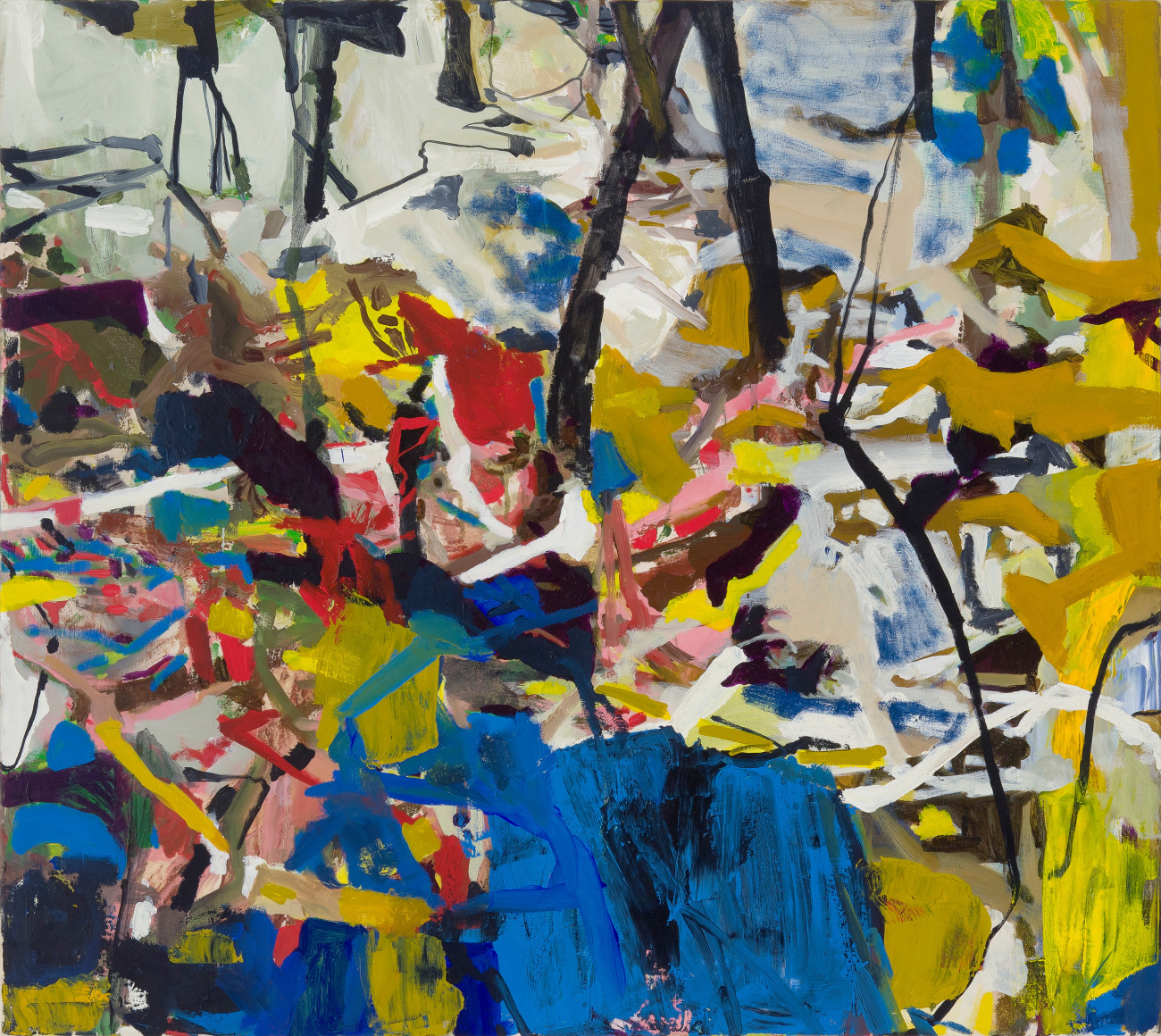 Painting on canvas by Allison Gildersleeve